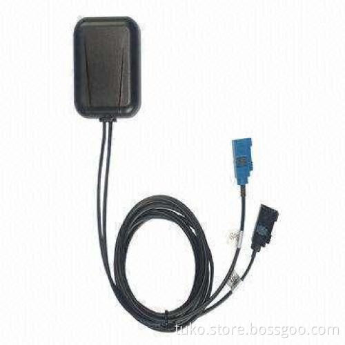 GPS + GSM Combined Antenna with SMA Male